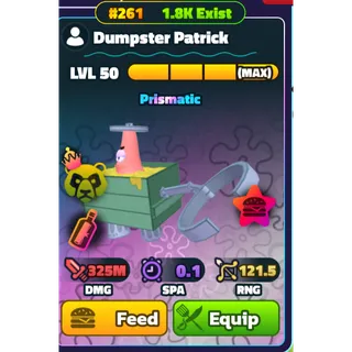 DUMPSTER PATRICK GOLD #261