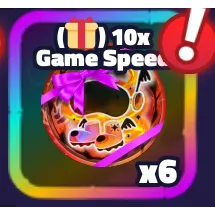 1x 10 SPEED GAMEPASS(PRICE FOR EACH,MORE?CHAT ME)