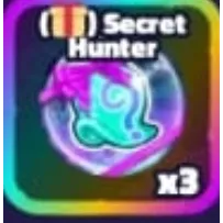 SECRET HUNTER GAMEPASS