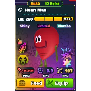 SW SS LIMITED HEART MAN #482 GOOD STATER UNIT!!!