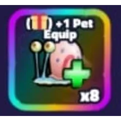 +1 pet equip gamepass