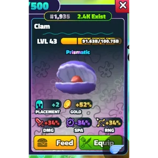 CLAMU PET (serial random)