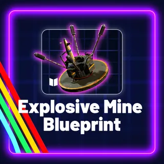 Explosive Mine Blueprint