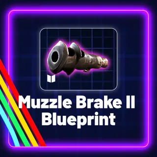 Muzzle Brake II Blueprint