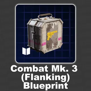 Combat Mk. 3 (Flanking) Blueprint