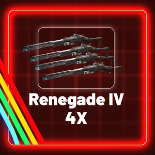 Renegade | 4x Weapon