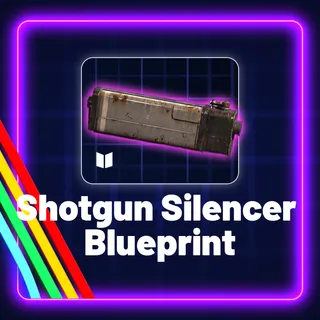 Shotgun Silencer Blueprint