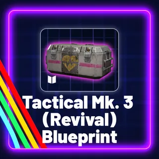 Tactical Mk. 3 (Revival) Blueprint