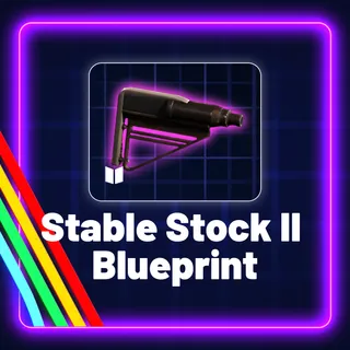 Stable Stock II Blueprint