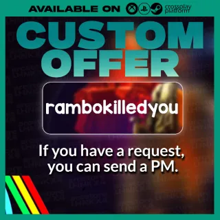 rambokilledyou Bundle