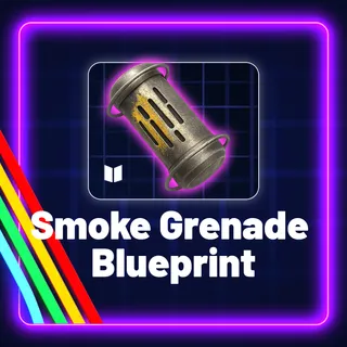 Smoke Grenade Blueprint
