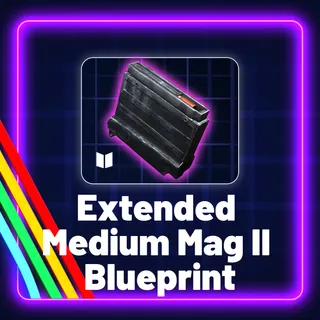 Extended Medium Mag II Blueprint