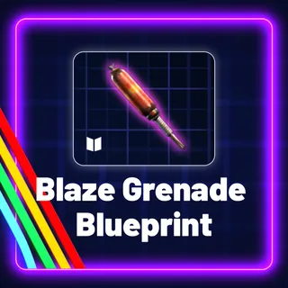 Blaze Grenade Blueprint