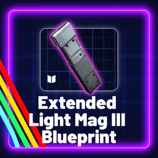 Extended Light Mag III Blueprint