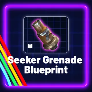 Seeker Grenade Blueprint