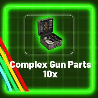Complex Gun Parts x10