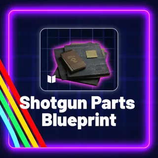 Shotgun Parts Blueprint