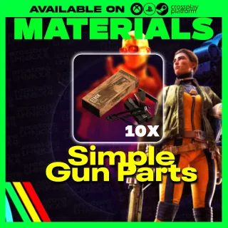 Simple Gun Parts 10x [Arc Raiders] (%25 SALE)