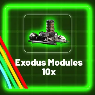 Exodus Modules x10