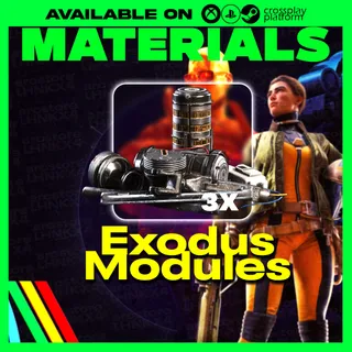 Exodus Modules 3x