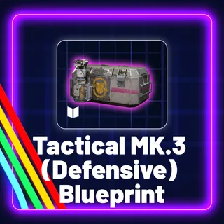 Tactical MK.3 (Defensive) Blueprint