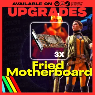 Fried Motherboard 3x [Arc Raiders]