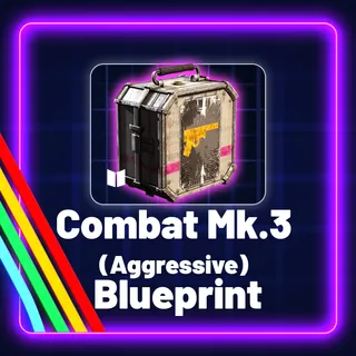 Combat Mk.3 (Aggressive) Blueprint