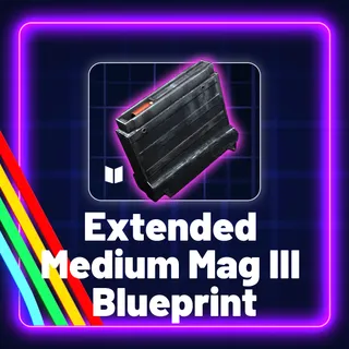 Extended Medium Mag III Blueprint