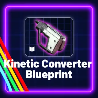 Kinetic Converter Blueprint