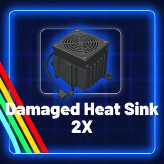 Damaged Heat Sink
