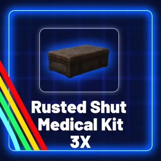 Rusted Shut Medical Kit
