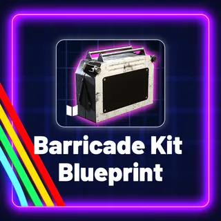 Barricade Kit Blueprint