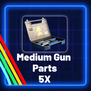 Medium Gun Parts