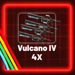 Vulcano | 4x Weapon