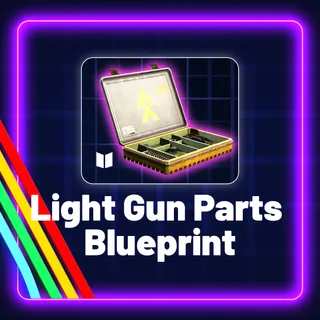 Light Gun Parts Blueprint