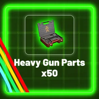 Heavy Gun Parts x50