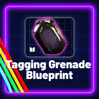 Tagging Grenade Blueprint