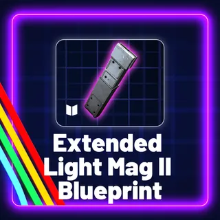 Extended Light Mag II Blueprint