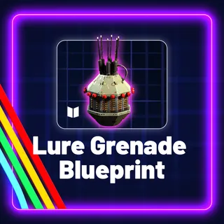 Lure Grenade Blueprint
