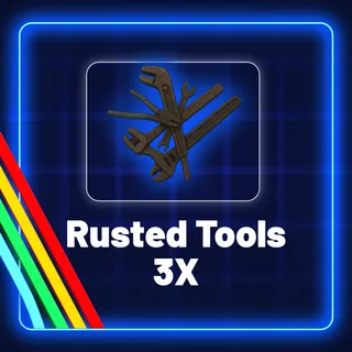 Rusted Tools