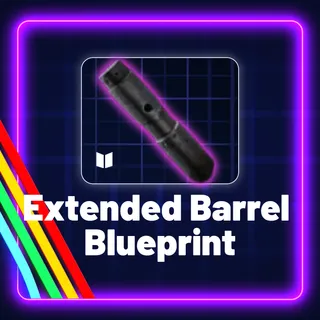 Extended Barrel Blueprint