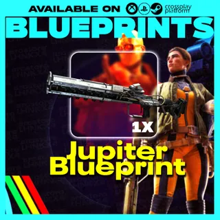 Jupiter Blueprint | Arc Raiders