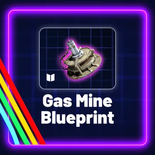 Gas Mine Blueprint