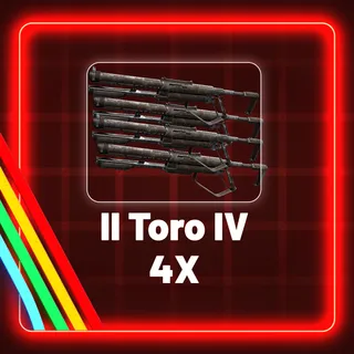 Il Toro | 4x Weapon