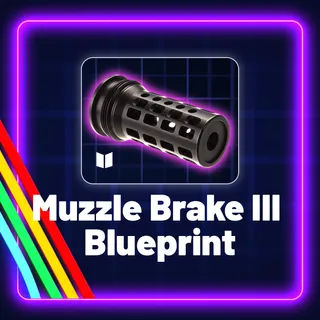 Muzzle Brake III Blueprint