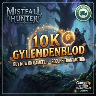 Mistfall Hunter 10.000 Gylendenblod
