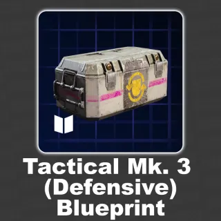 Tactical Mk. 3 (Defensive) Blueprint