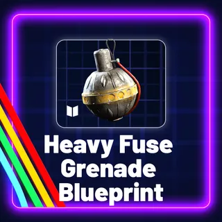Heavy Fuse Grenade Blueprint