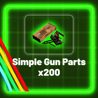 Simple Gun Parts x200
