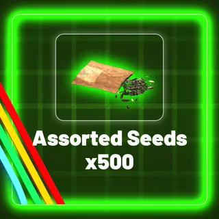 Assorted Seeds x500